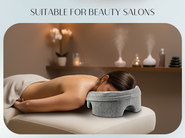 massage headrest for bed