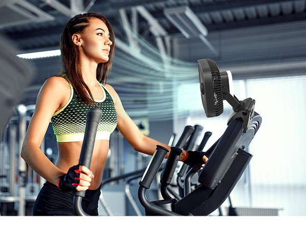 Clip on the Treadmill