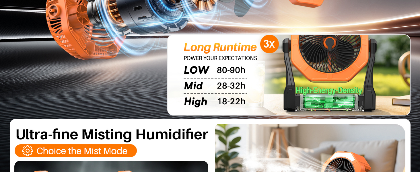 outdoor fan