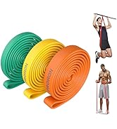PROIRON Resistance Bands Pull Up Assistance Bands Comfortable & Anti-Slip Exercise Workout Bands ...