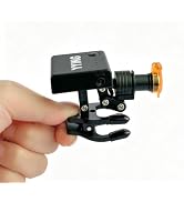 YYING 5W LED Headlight Cordless Headlamp Clip on Type 4 Levels Brightness Adjustable with Optical...