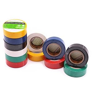 colors electrical tape