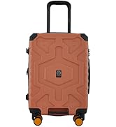 Wrangler ATG Outland Expandable Hardside Luggage, Raw Sienna, 22" Carry-On