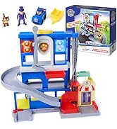 Paw Patrol: Pup Squad, Search & Rescue HQ Playset with Chase Pup Squad Racer, Humdinger Action Fi...