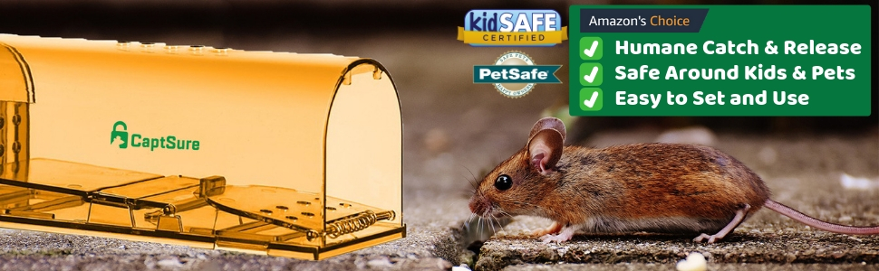 humane mouse trap live catch and release no kill non lethal have a heart havahart that works best