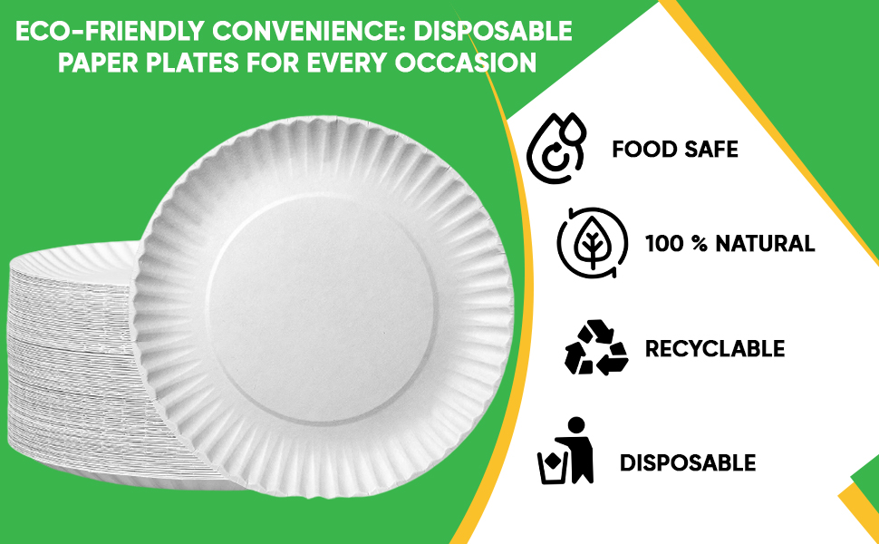 Disposable Plates