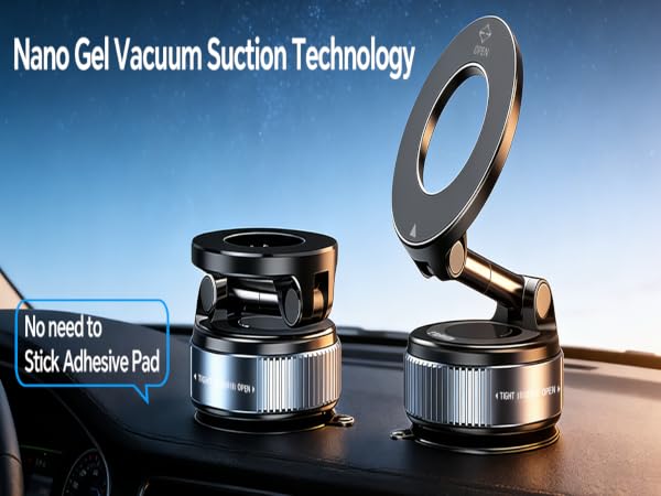Nano Car Phone Holder