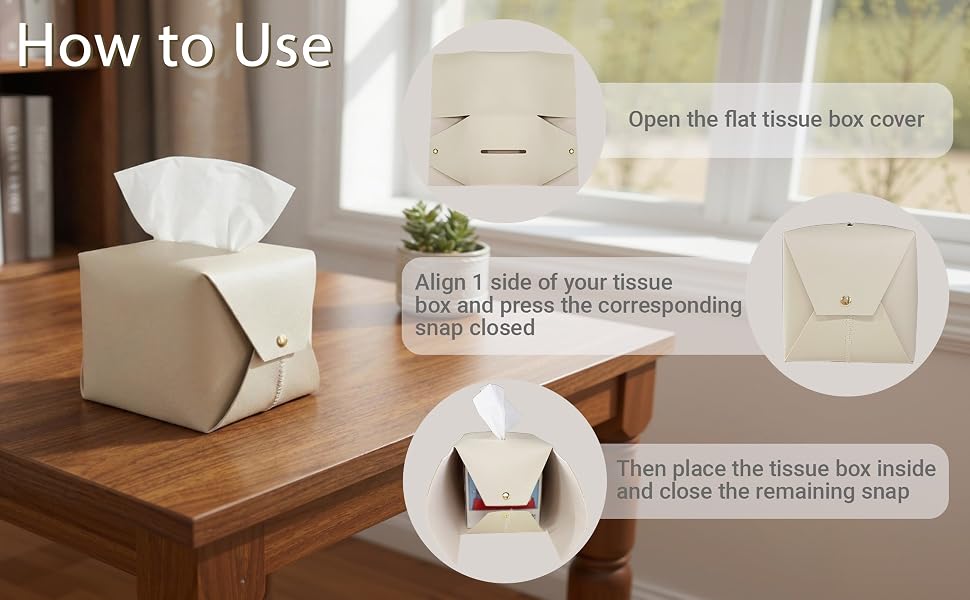 Tissue Box Cover