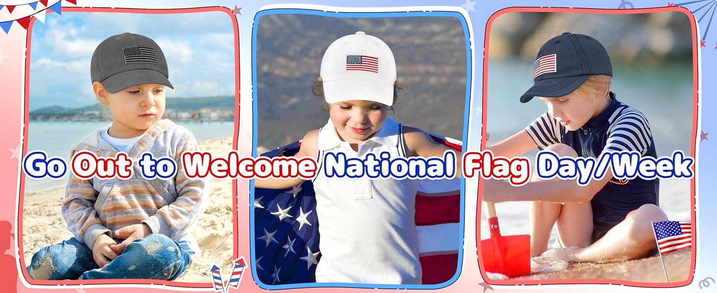 baby baseball cap toddler baseball hat usa baby hat american flag hat 4th of july hat toddler hat