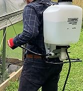chapin 4 gallon backpack sprayer, multi-purpose sprayer, backpack, lawn & garden, field sprayer