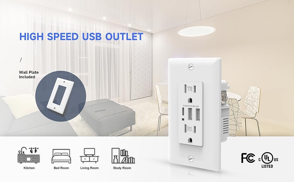 USB Outlet