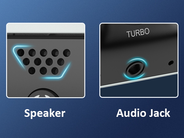 Plug in and enjoy private, immersive audio Supports wired headsets with mic for in-game chat