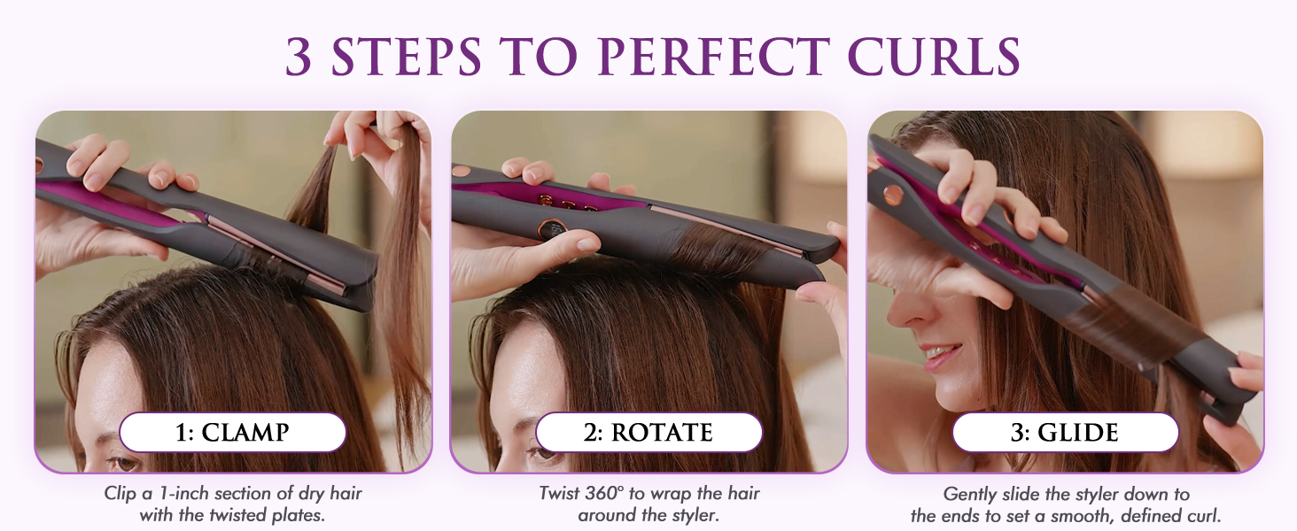 flat iron hair straightener