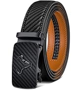 BULLIANT Men's Belt,Brand Ratchet Belt Of Genuine Leather For Gift Men Dress,Size Customized