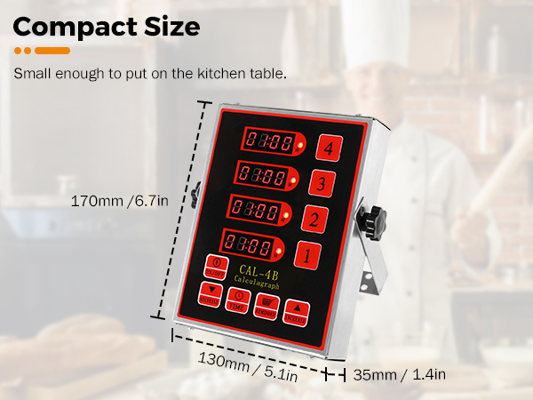 kitchen timer alarm