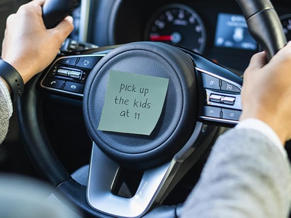 sticky notes