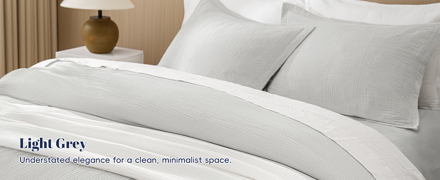 Lightweight All-Season Bedding