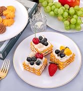 Gold Plastic Plates