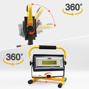 rotatable work lamp