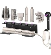 Hair Dryer Holder for Shark Flex Style, Wall Mount Holder Compatible with Shark FlexStyle, Curlin...