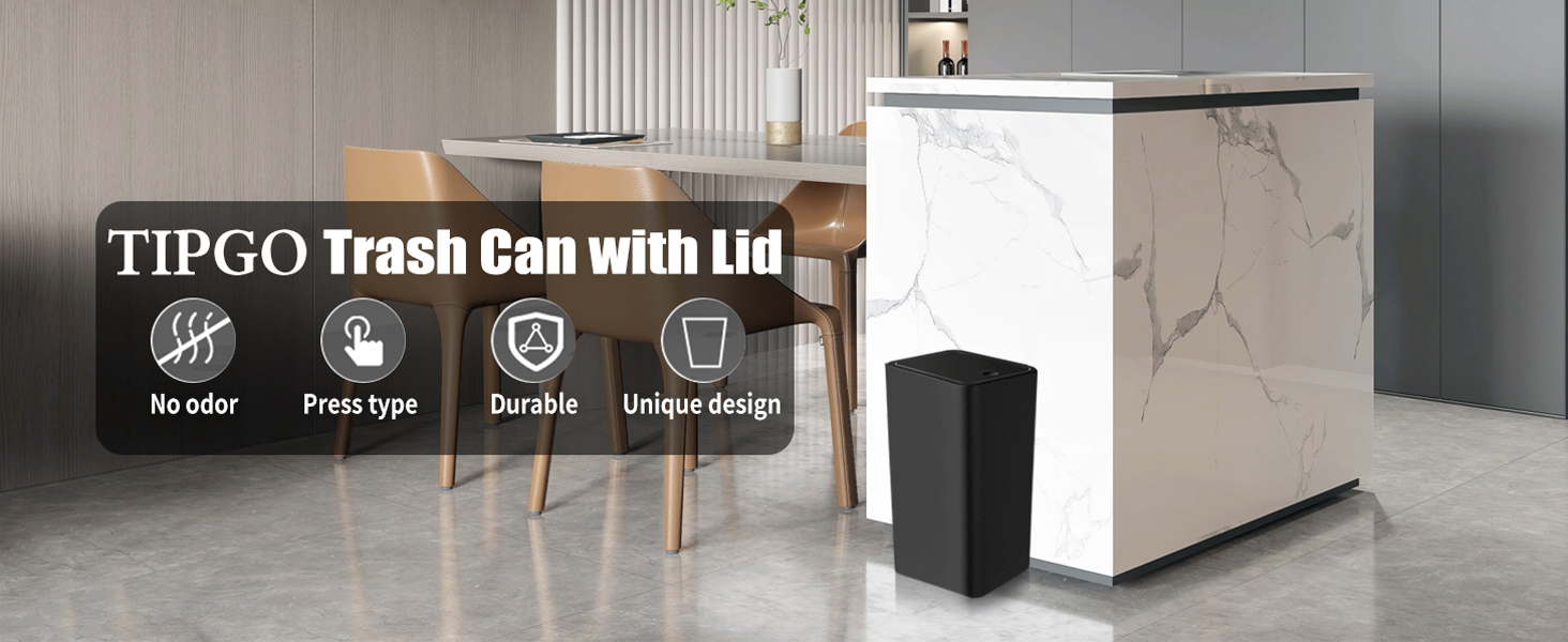 Kitchen Trash Can
