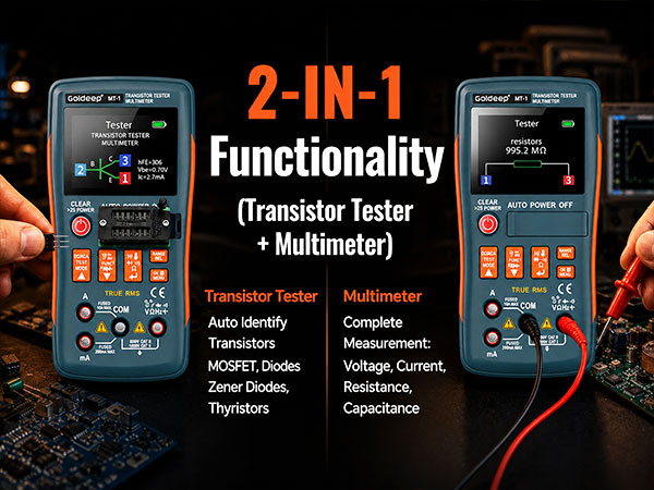 2-IN-1Functionality