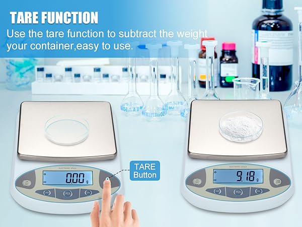 Lab Scale 6000gx0.01g Analytical Balance