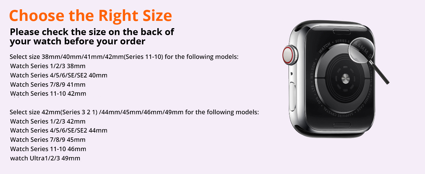 Sunnywoo Nylon Sport Watch Band for Apple Watch