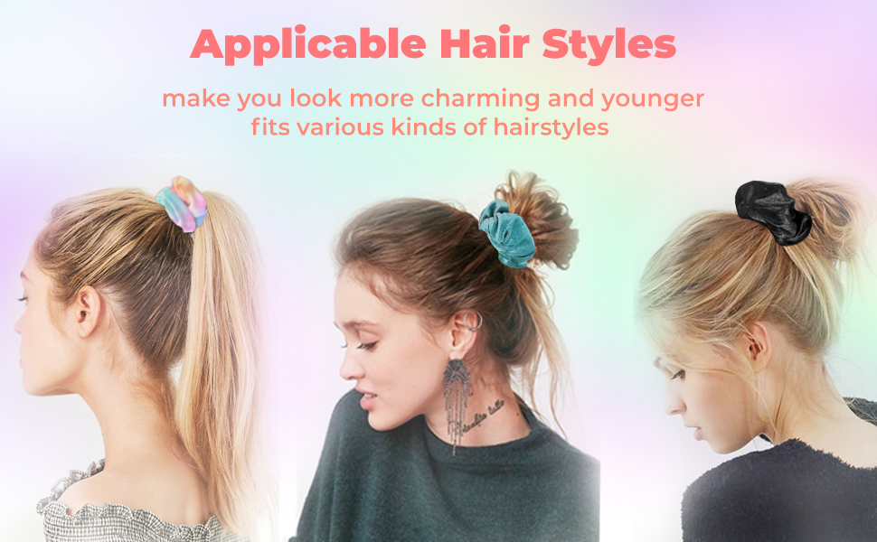 Applicable hair styles