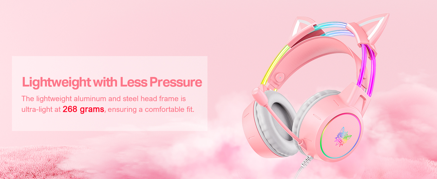 Lightweight Gaming Headset