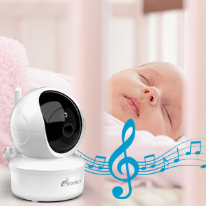 baby monitor wall mount