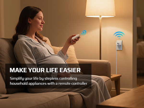 remote control outlet