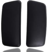 Arm Pads Caps Replacement, Chair Armrest Pads Compatible with Haworth Zody Office Chair 1 Pair (B...