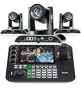 Tenveo NDI PTZ Camera AI Auto Tracking SDI/HDMI/USB3.0/LAN(PoE) 30X Optical+8X Digital Zoom(*3) a...