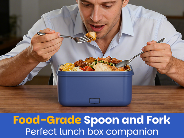 Including spoon and fork