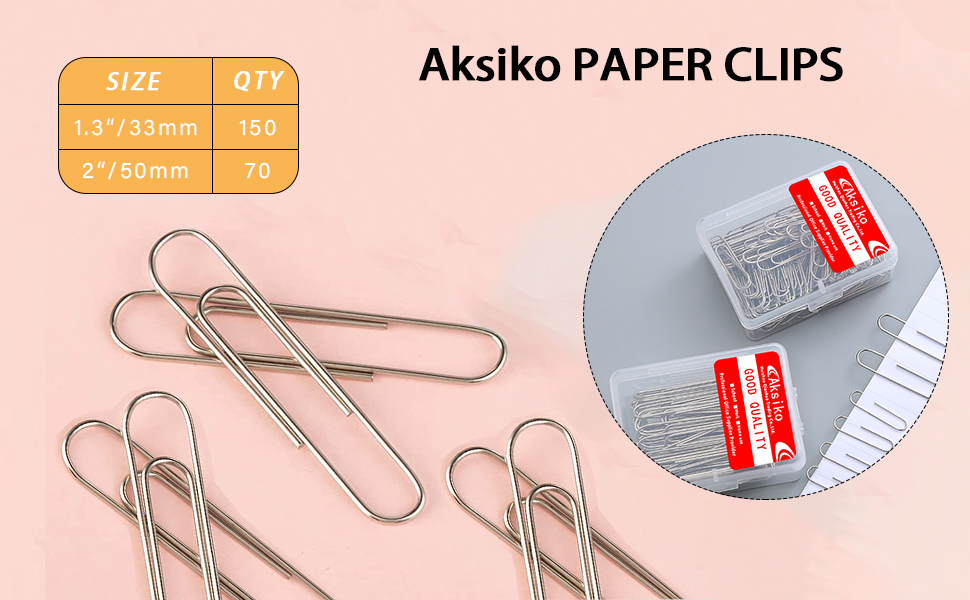 paper clips