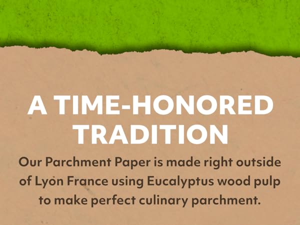 PaperChef parchment bags, cooking bags, oven-safe, non-stick, meal prep, 12 pack