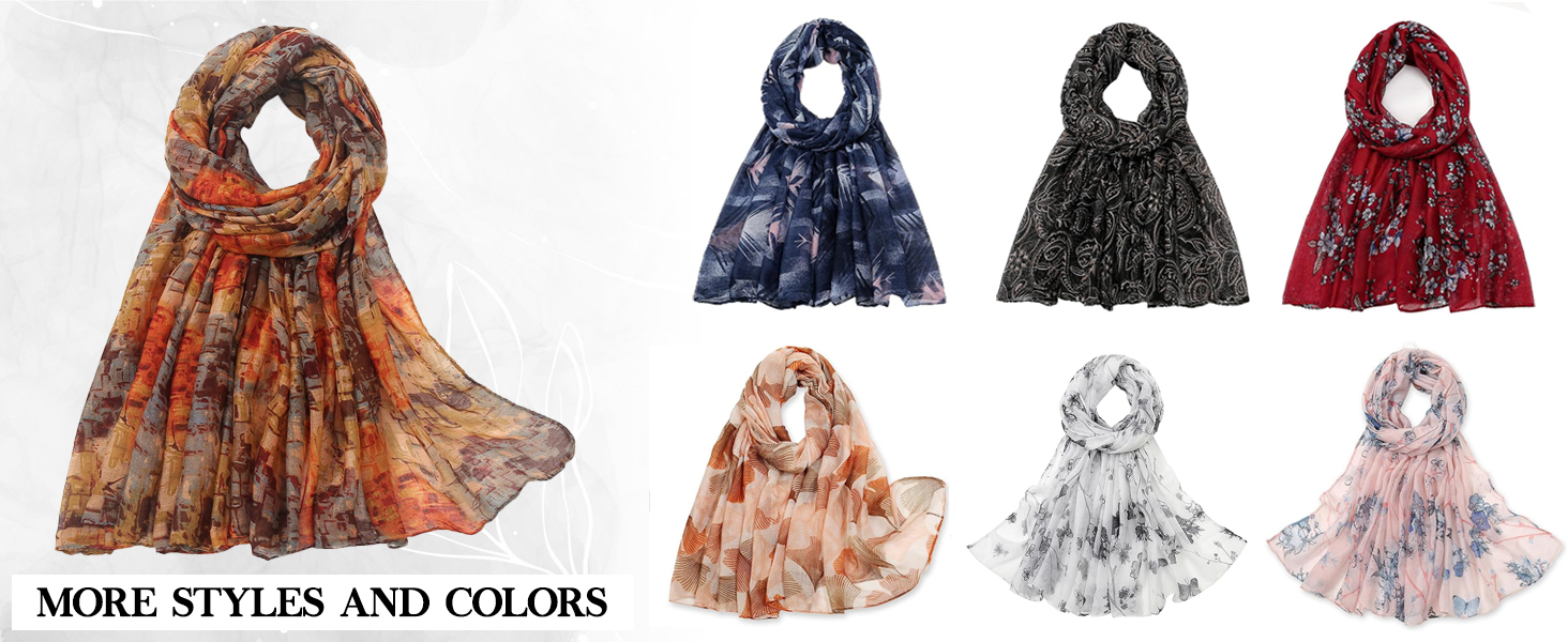 ladies fall scarf