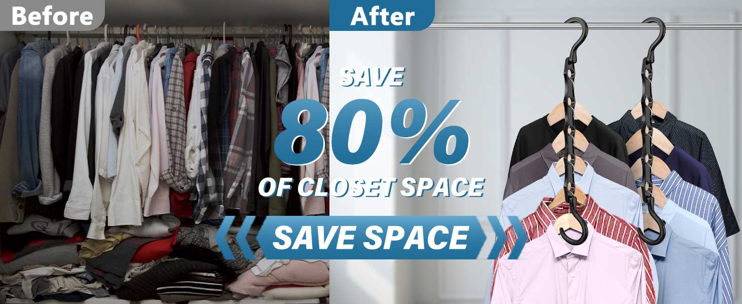 hangers space saving magic hangers dorm room essentials closet organizer