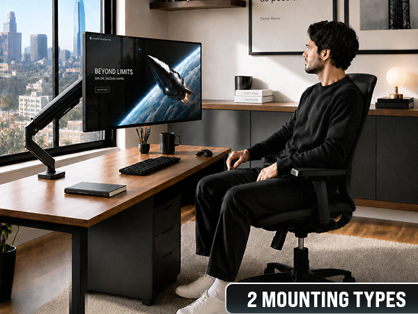 Adjust, set, play! Perfect for your gaming space