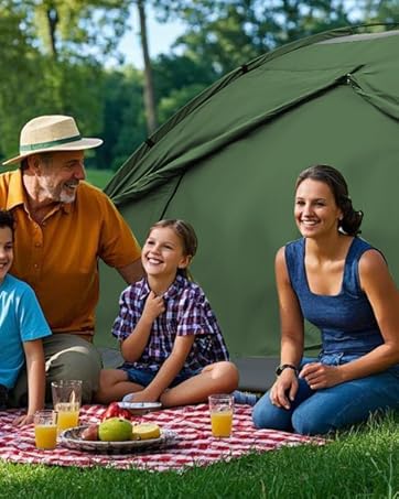 4 person tent