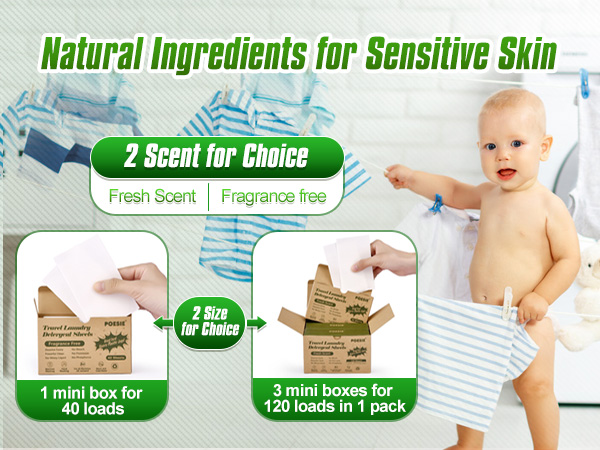 FOR SENDITIVE SKIN