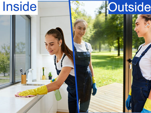 mirror tint for glass door