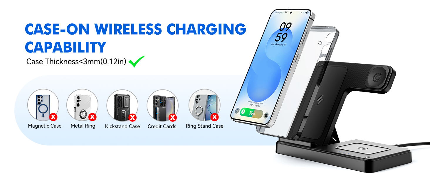 Case-on Wireless Charging Capability
