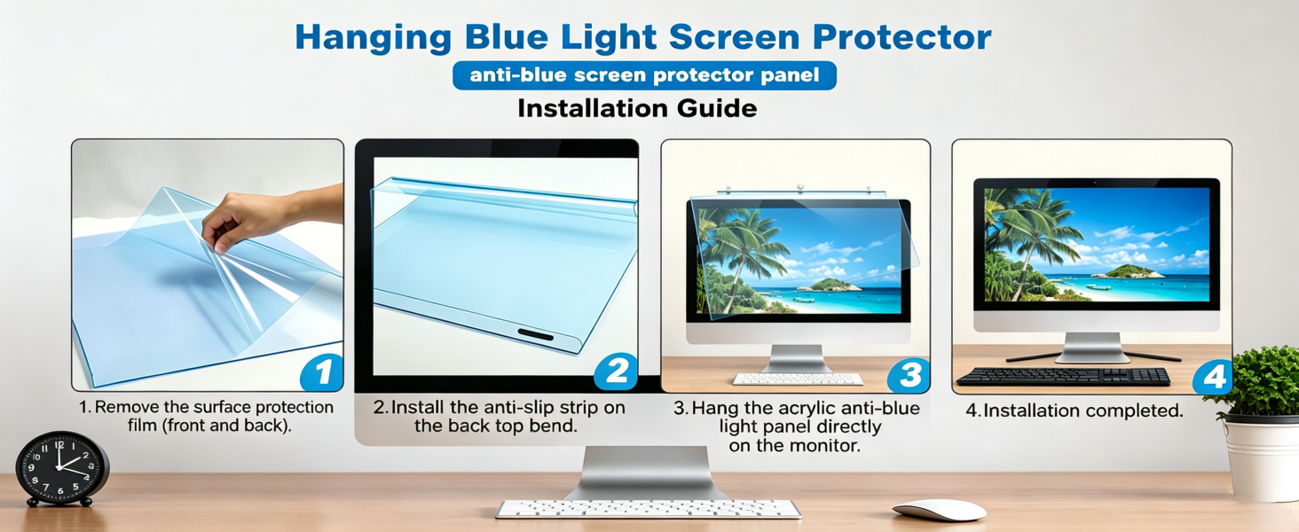 Blue Light Screen Protector
