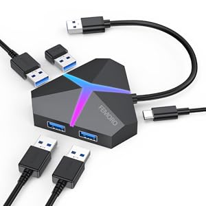4-Port usb 3.0 hub