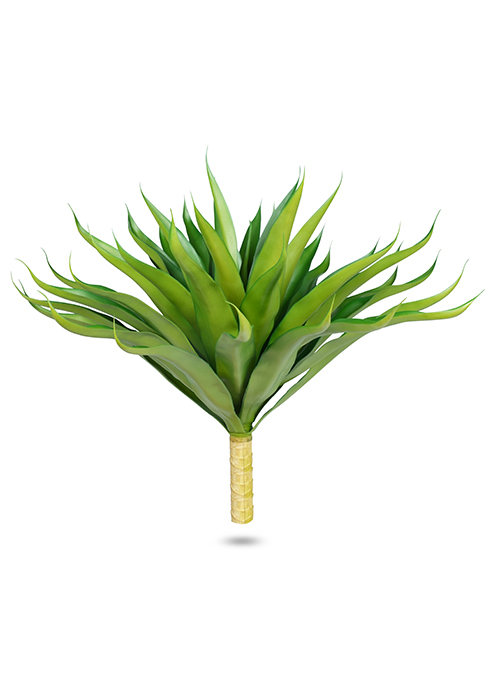 22 inch Outdoor Faux Plants-Wavy Agave