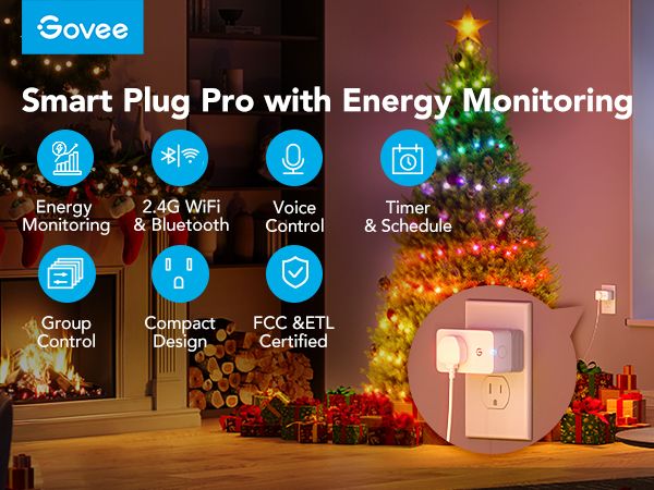 Govee Smart Plug with Energy Monitoring