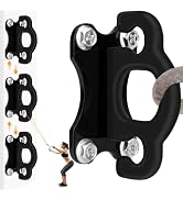 3 PCS Resistance Bands - Workout Wall Mount & Door Anchors for Hanging Straps, Home Gym & Physica...