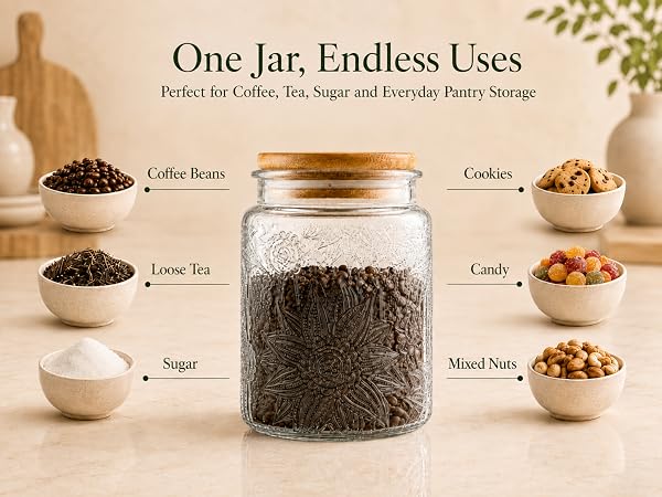 Glass Jar